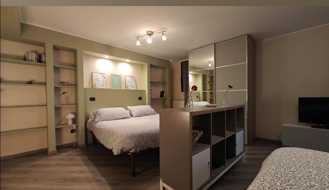Appartamento Aleph With Private Parking, Next Train Station Como Ngoại thất bức ảnh